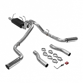 Flowmaster Exhaust Force II Cat Back System - 817757