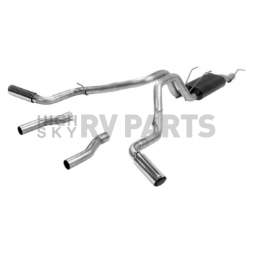 Flowmaster Exhaust Force II Cat Back System - 817757-1