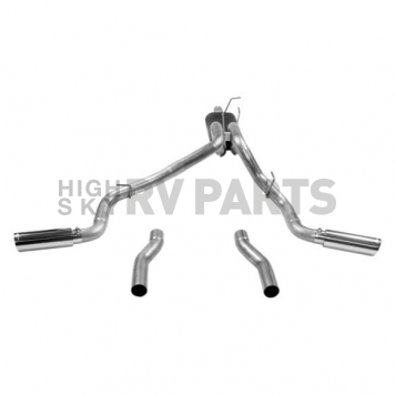 Flowmaster Exhaust Force II Cat Back System - 817757-2