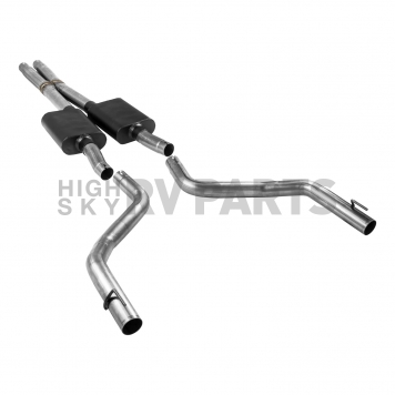 Flowmaster Exhaust American Thunder Cat Back System - 817778-1