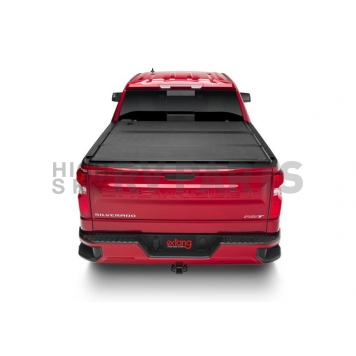 Extang Tonneau Cover Hard Folding Black Matte Fiberglass Reinforced Plastic - 62653-1