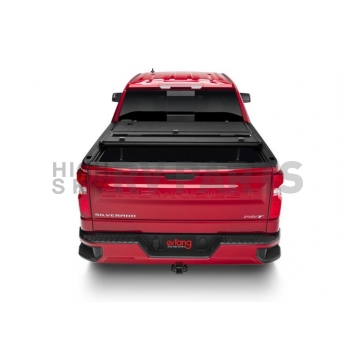 Extang Tonneau Cover Hard Folding Black Matte Fiberglass Reinforced Plastic - 62653-2