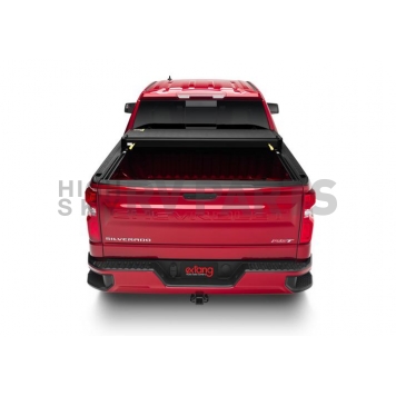 Extang Tonneau Cover Hard Folding Black Matte Fiberglass Reinforced Plastic - 62653-3