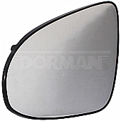 Help! By Dorman Exterior Mirror Glass Rectangular Manual Single - 55021