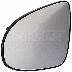 Help! By Dorman Exterior Mirror Glass Rectangular Manual Single - 55021