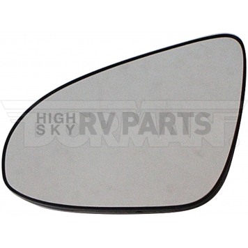 Help! By Dorman Exterior Mirror Glass Rectangular Manual Single - 55021-1