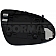Help! By Dorman Exterior Mirror Glass Rectangular Manual Single - 55021
