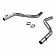 Flowmaster Exhaust American Thunder Axle Back System - 817780