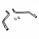 Flowmaster Exhaust American Thunder Axle Back System - 817780