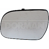 Help! By Dorman Exterior Mirror Glass Rectangular Manual Single - 55022