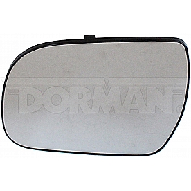 Help! By Dorman Exterior Mirror Glass Rectangular Manual Single - 55022