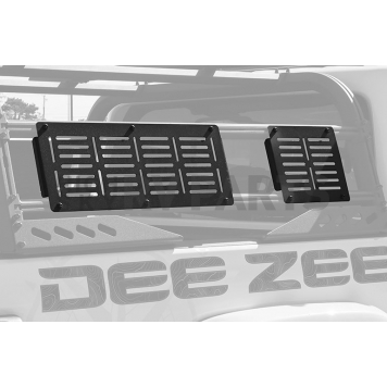 Dee Zee Bed Rack Side Rail Panel 12 Inch Aluminum - DZ95030TB-1