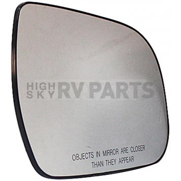 Help! By Dorman Exterior Mirror Glass Rectangular Manual Single - 55024