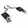 Flowmaster Exhaust American Thunder Axle Back System - 817799