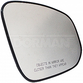 Help! By Dorman Exterior Mirror Glass OEM Manual Single - 55028