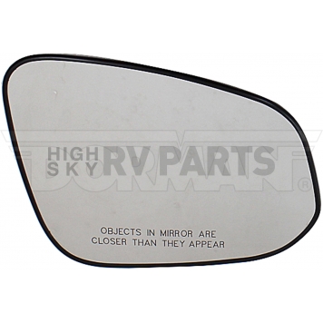 Help! By Dorman Exterior Mirror Glass OEM Manual Single - 55028-1