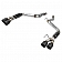 Flowmaster Exhaust Outlaw Axle Back System - 817806