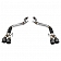 Flowmaster Exhaust Outlaw Axle Back System - 817806