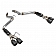 Flowmaster Exhaust Outlaw Axle Back System - 817806