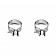 Flowmaster Exhaust Outlaw Axle Back System - 817806