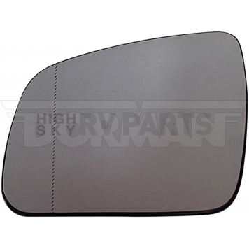 Help! By Dorman Exterior Mirror Glass OEM Manual Single - 55031-1