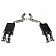 Flowmaster Exhaust American Thunder Axle Back System - 817807