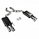 Flowmaster Exhaust American Thunder Axle Back System - 817807