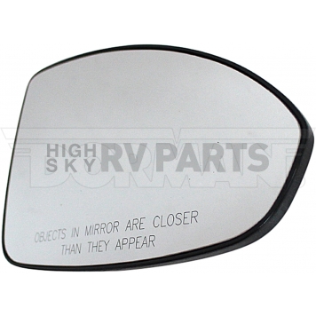 Help! By Dorman Exterior Mirror Glass OEM Manual Single - 55034