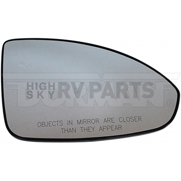 Help! By Dorman Exterior Mirror Glass OEM Manual Single - 55034-1