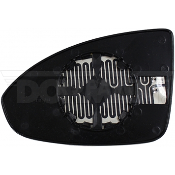 Help! By Dorman Exterior Mirror Glass OEM Manual Single - 55034-2