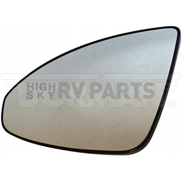 Help! By Dorman Exterior Mirror Glass OEM Manual Single - 55035