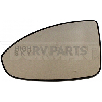 Help! By Dorman Exterior Mirror Glass OEM Manual Single - 55035-1