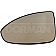 Help! By Dorman Exterior Mirror Glass OEM Manual Single - 55035