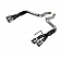 Flowmaster Exhaust Outlaw Axle Back System - 817821