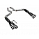 Flowmaster Exhaust Outlaw Axle Back System - 817821
