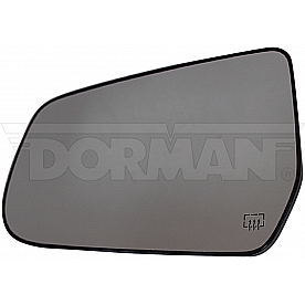 Help! By Dorman Exterior Mirror Glass OEM Manual Single - 55039