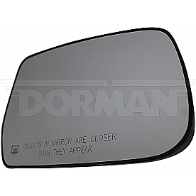 Help! By Dorman Exterior Mirror Glass OEM Manual Single - 55040