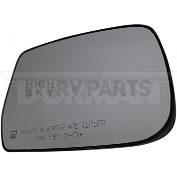 Help! By Dorman Exterior Mirror Glass OEM Manual Single - 55040