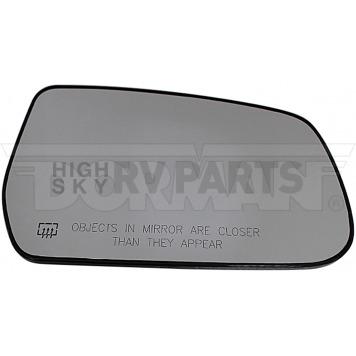 Help! By Dorman Exterior Mirror Glass OEM Manual Single - 55040-1