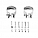 Flowmaster Exhaust Outlaw Axle Back System - 817824