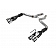 Flowmaster Exhaust Outlaw Axle Back System - 817825