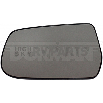 Help! By Dorman Exterior Mirror Glass OEM Manual Single - 55041-1