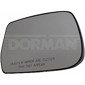 Help! By Dorman Exterior Mirror Glass OEM Manual Single - 55042