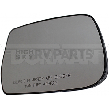 Help! By Dorman Exterior Mirror Glass OEM Manual Single - 55042