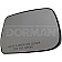 Help! By Dorman Exterior Mirror Glass OEM Manual Single - 55042