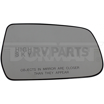 Help! By Dorman Exterior Mirror Glass OEM Manual Single - 55042-1