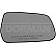 Help! By Dorman Exterior Mirror Glass OEM Manual Single - 55042