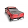 Extang Tonneau Cover Hard Folding Black Matte Fiberglass Reinforced Plastic - 62830