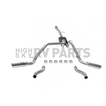 Flowmaster Exhaust American Thunder Cat Back System - 817853