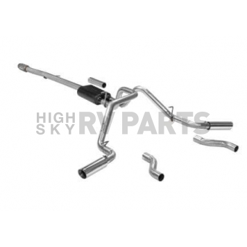 Flowmaster Exhaust American Thunder Cat Back System - 817853-1